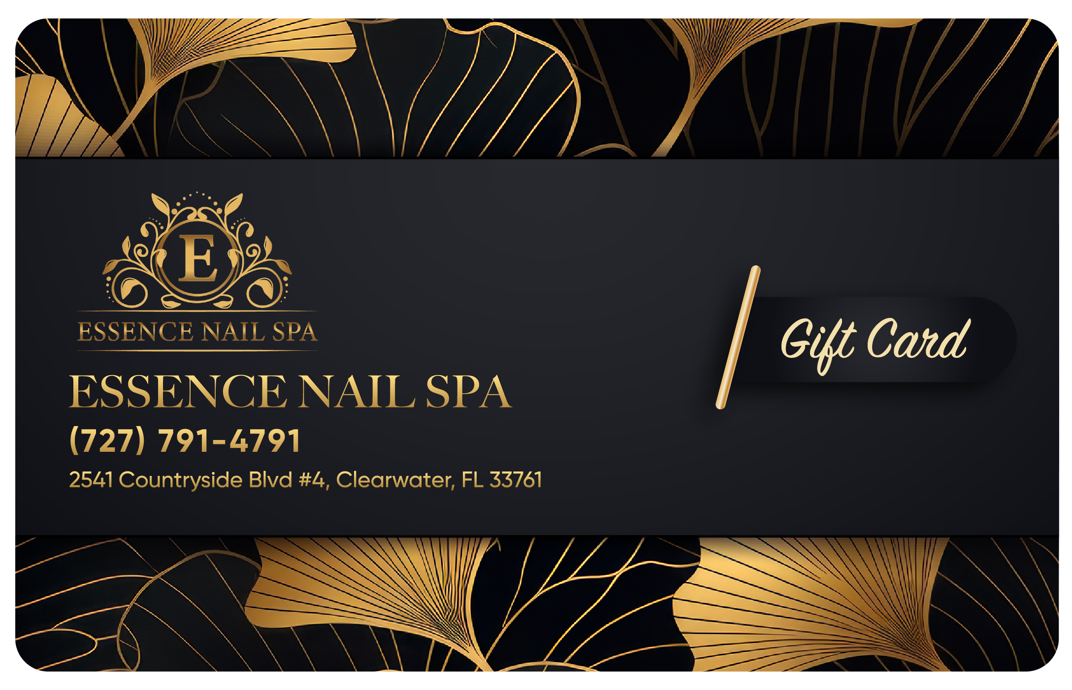 Happy Anniversary Gift Card - Happy Nails Salon In Feather Sound,  Clearwater, Florida