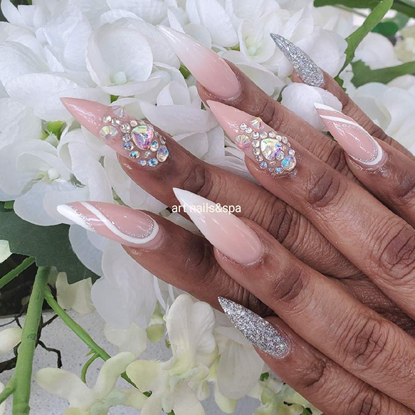 Take your nail art designs to a next level